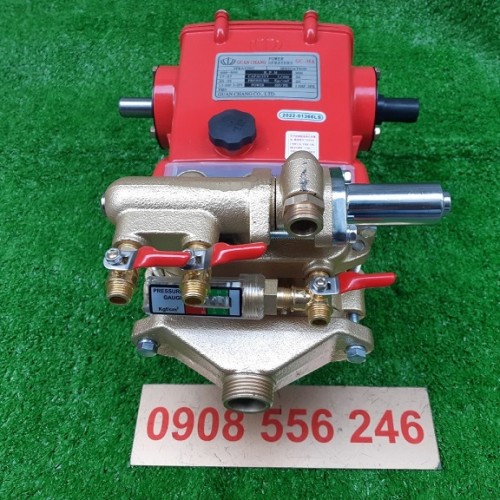 ĐẦU XỊT ĐÀI LOAN GUAN CHANG GC-36A TY SỨ 2HP TỰ ĐỘNG